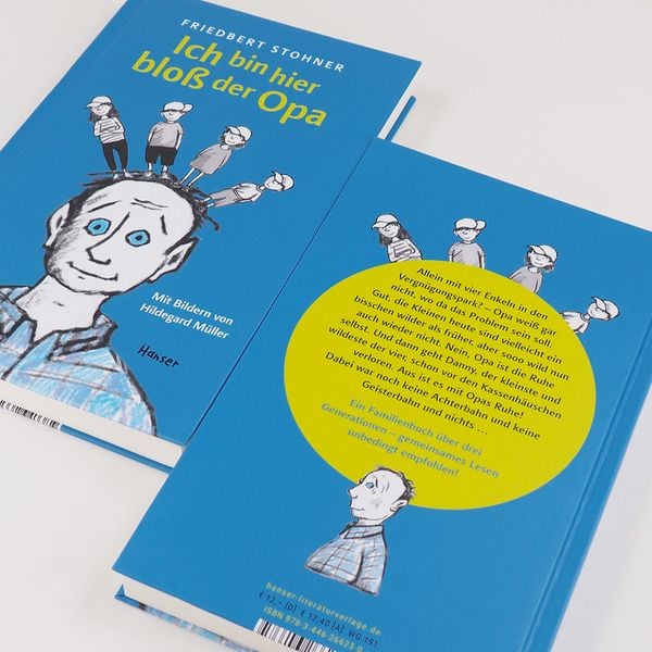 Produktbild: Ich bin hier bloß der Opa