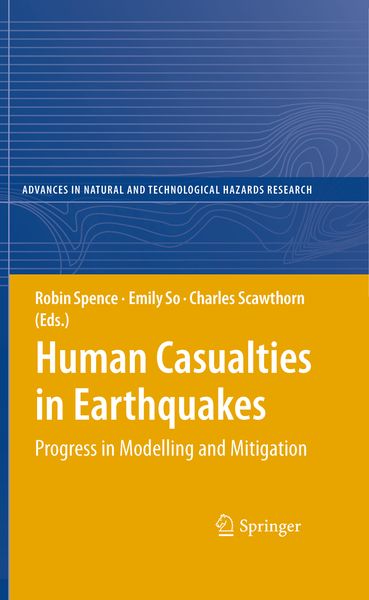 Produktbild: Human Casualties in Earthquakes