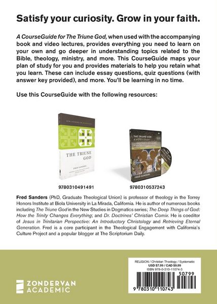 Produktbild: A CourseGuide for The Triune God