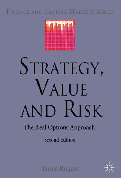 Produktbild: Strategy, Value and Risk