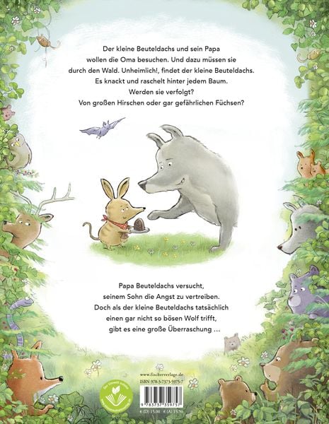 Produktbild: Der kleine Beuteldachs
