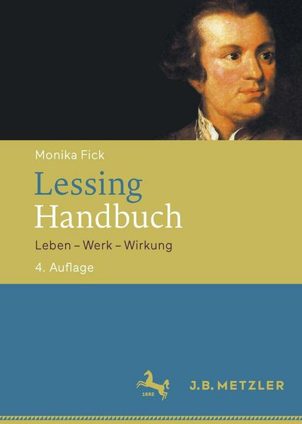 Produktbild: Lessing-Handbuch