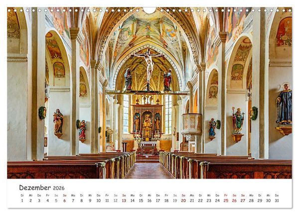 Produktbild: Deutschland entdecken (Wandkalender 2026 DIN A3 quer), CALVENDO Monatskalender