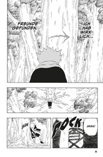 Produktbild: Naruto - Mangas Bd. 22