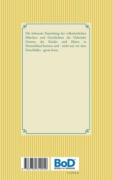 Produktbild: Grimms M&auml;rchen