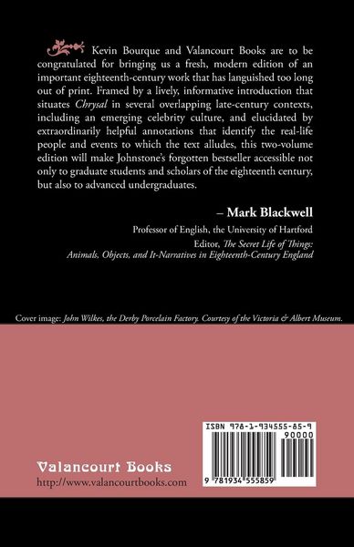 Produktbild: Chrysal, Or, the Adventures of a Guinea (Volume II)