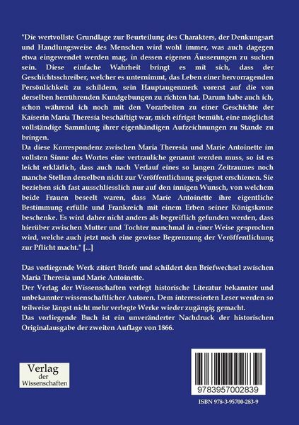 Produktbild: Maria Theresia und Marie Antoinette