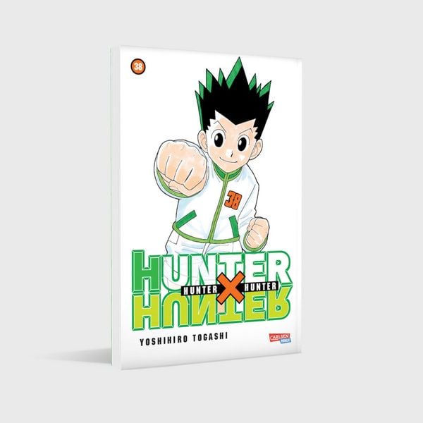 Produktbild: Hunter X Hunter 38