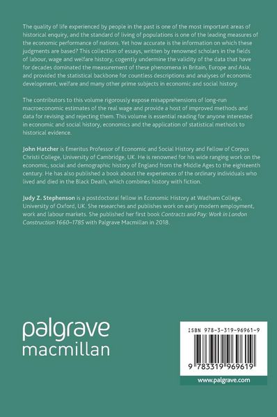 Produktbild: Seven Centuries of Unreal Wages