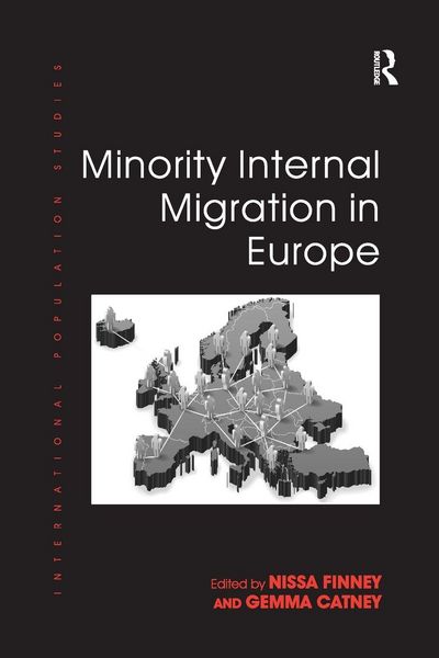 Produktbild: Minority Internal Migration in Europe