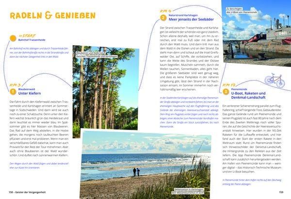 Produktbild: DUMONT Radelzeit an der Ostsee in Mecklenburg-Vorpommern