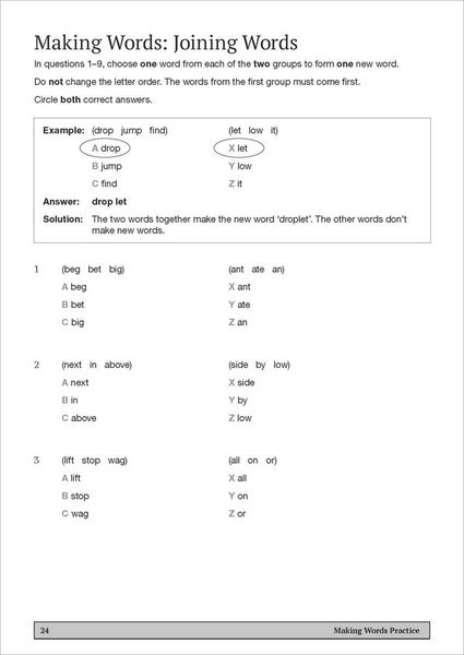 Produktbild: 11+ Verbal Reasoning Practice and Test for the GL Assessment Ages 09-10