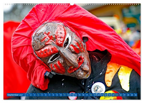 Produktbild: Karlsruher Fastnacht (hochwertiger Premium Wandkalender 2027 DIN A2 quer), Kunstdruck in Hochglanz
