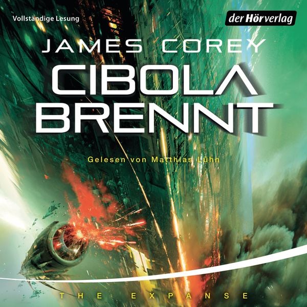 Cibola brennt