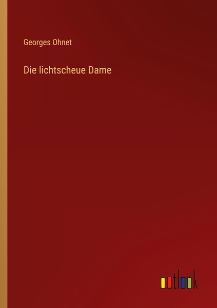 Produktbild: Die lichtscheue Dame
