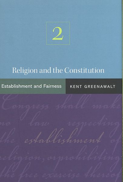 Produktbild: Religion & The Constitutio-V02