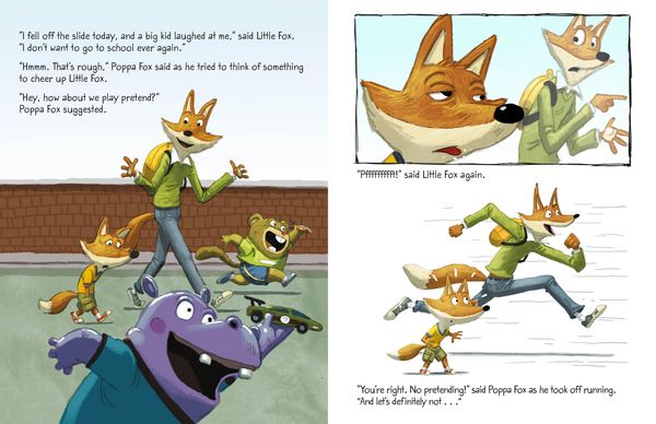Produktbild: Little Fox and the Wild Imagination