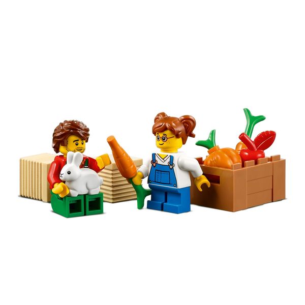 Produktbild: LEGO City Starke Fahrzeuge 60287 Traktor und Bauernhof Spielzeug