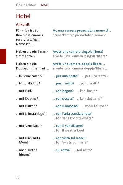 Produktbild: Langenscheidt Sprachf&uuml;hrer Italienisch