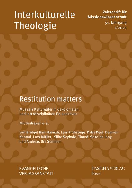Produktbild: Restitution matters