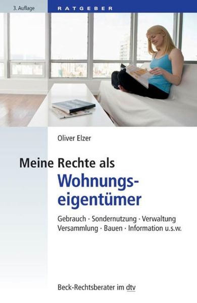 Produktbild: Meine Rechte als Wohnungseigent&uuml;mer