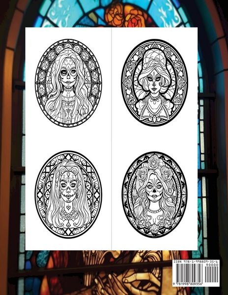 Produktbild: The Artistry of La Catrina Coloring Book