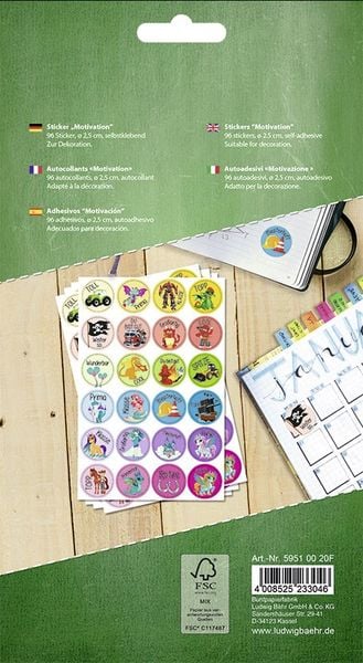 Sticker 'Motivation'