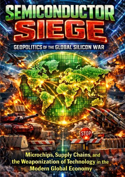 Produktbild: The Semiconductor Siege: Geopolitics of the Global Silicon War