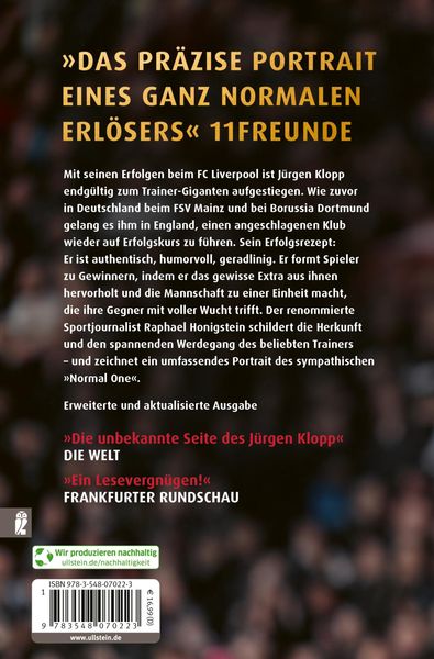 »Ich mag, wenn's kracht.«