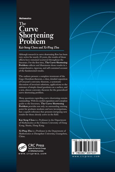 Produktbild: The Curve Shortening Problem
