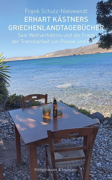 Produktbild: Erhart K&auml;stners Griechenlandtageb&uuml;cher