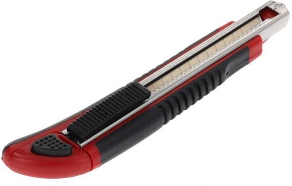 Produktbild: Gedore RED 3301601 Cuttermesser 5 Klingen-B.9mm 1 St.