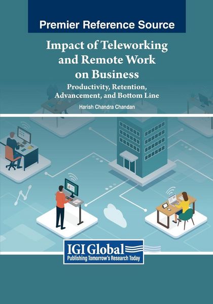 Produktbild: Impact of Teleworking and Remote Work on Business