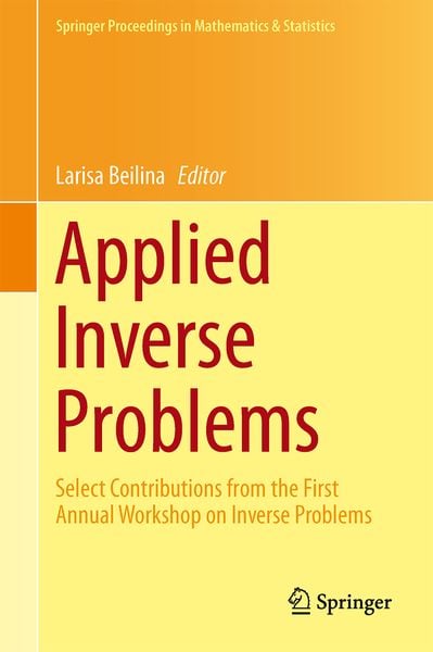 Produktbild: Applied Inverse Problems