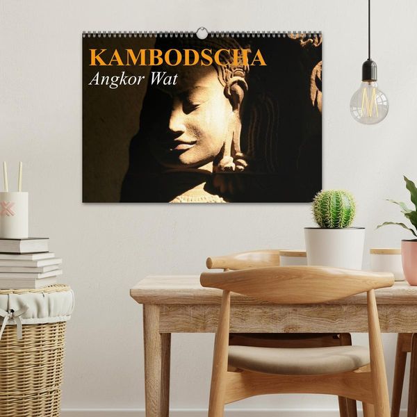Produktbild: Kambodscha &bull; Angkor Wat (Wandkalender 2026 DIN A3 quer), CALVENDO Monatskalender