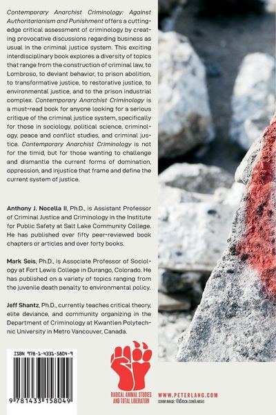 Produktbild: Contemporary Anarchist Criminology