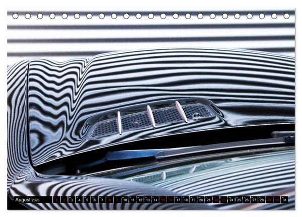 Produktbild: Mercedes SL R230 - Ein Denkmal auf R&auml;dern (Tischkalender 2026 DIN A5 quer), CALVENDO Monatskalender