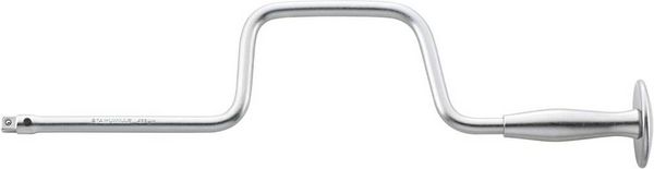 Produktbild: Stahlwille 453QR 12100005 Kurbel Antrieb 3/8\" (10 mm) 1St.