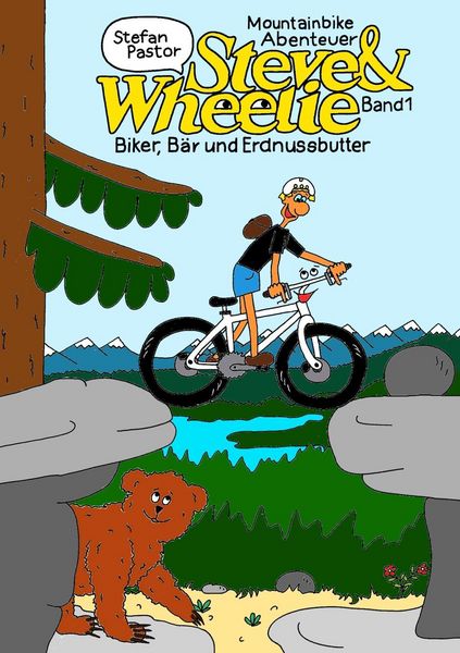 Produktbild: Steve & Wheelie - Mountainbike Abenteuer