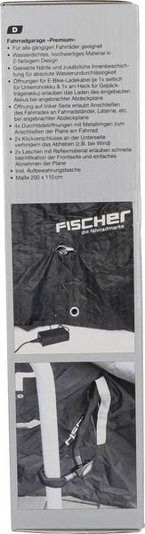 Produktbild: FISCHER FAHRRAD Fahrradgarage