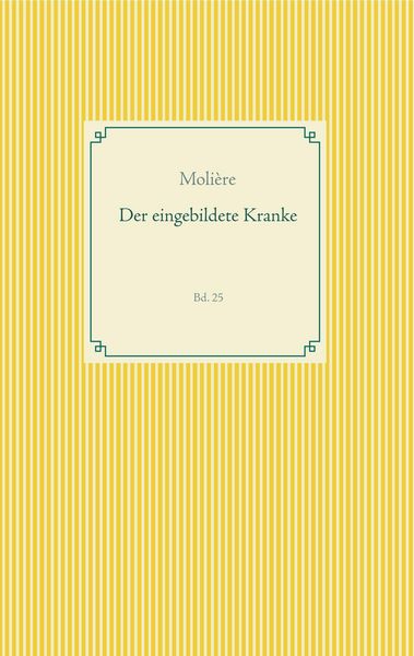 Produktbild: Der eingebildete Kranke