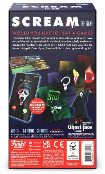Produktbild: Scream The Game (EN)