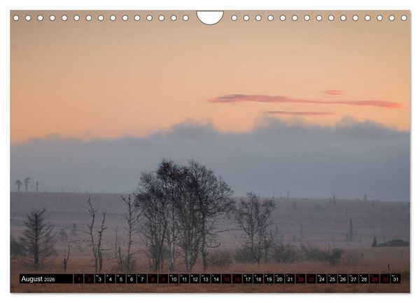 Produktbild: Das Hohe Venn (Wandkalender 2026 DIN A4 quer), CALVENDO Monatskalender