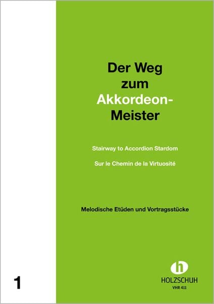 Der Weg zum Akkordeon-Meister 1