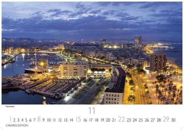 Produktbild: Barcelona Kalender 2026 – Wandkalender | Fotokalender Spanien 35x50cm - Foto. mit den schönsten Motiven, Sehenswürdigkeiten & Inspirationen"