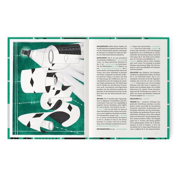 Produktbild: Das illustrierte W&ouml;rterbuch des Buches