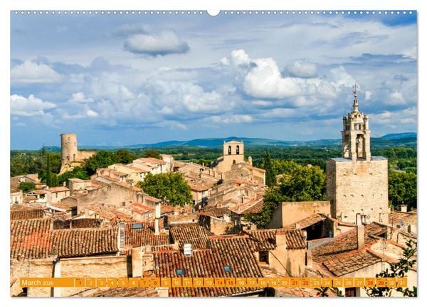Produktbild: Discover the Beauty of Provence (Wall Calendar 2026 DIN A2 landscape), CALVENDO 12 Month Wall Calendar