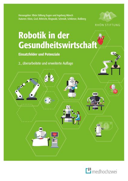 Produktbild: Robotik in der Gesundheitswirtschaft