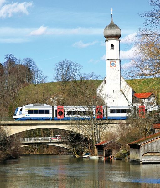Produktbild: Eisenbahnen in Bayern: Abseits der Magistralen