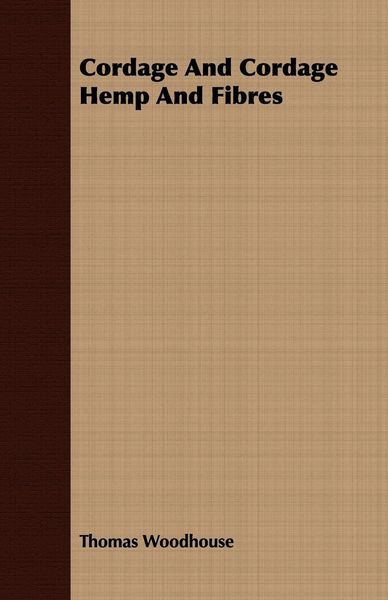 Produktbild: Cordage And Cordage Hemp And Fibres